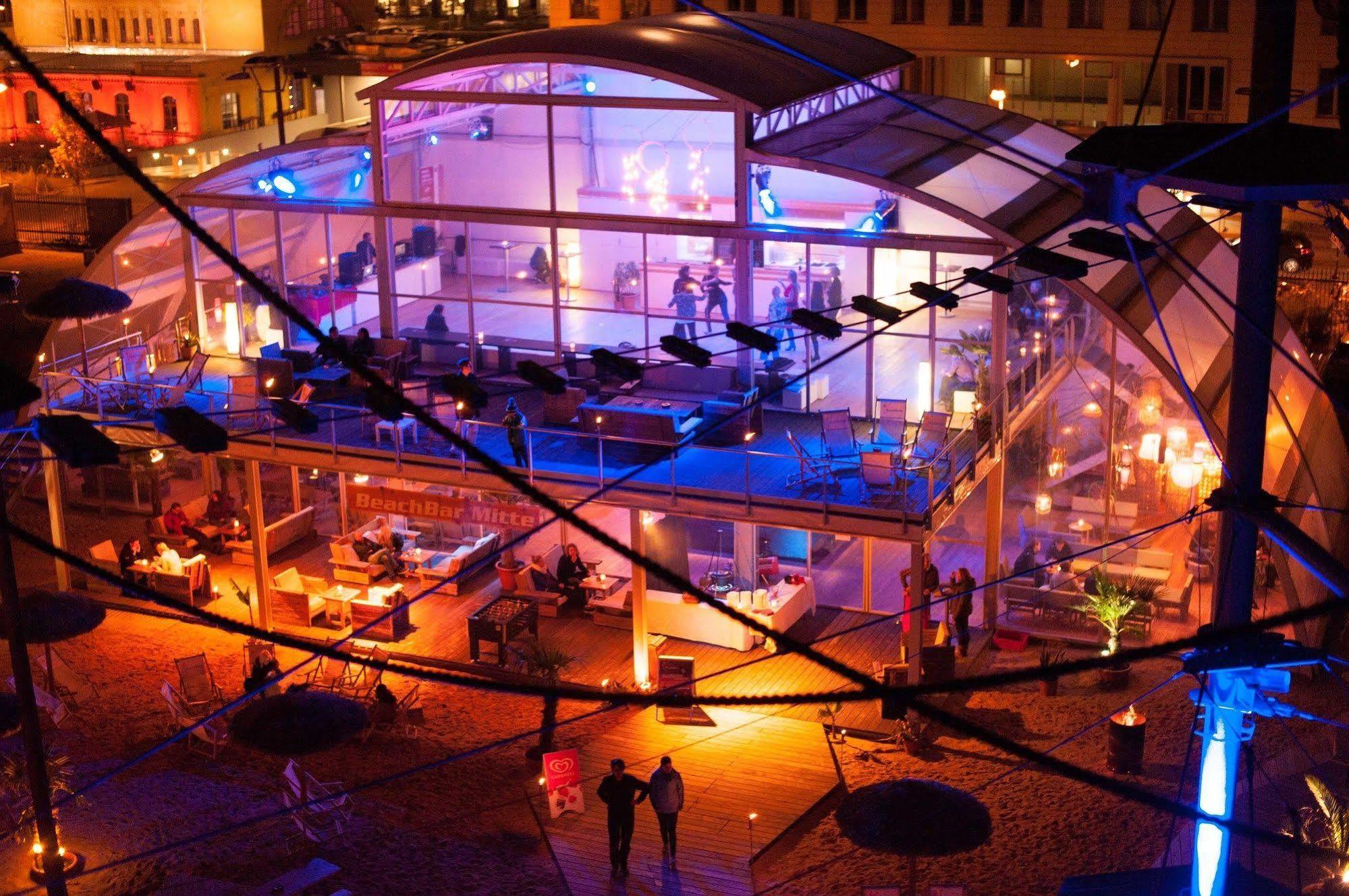 Cube Lodges Berlin Mitte Dış mekan fotoğraf