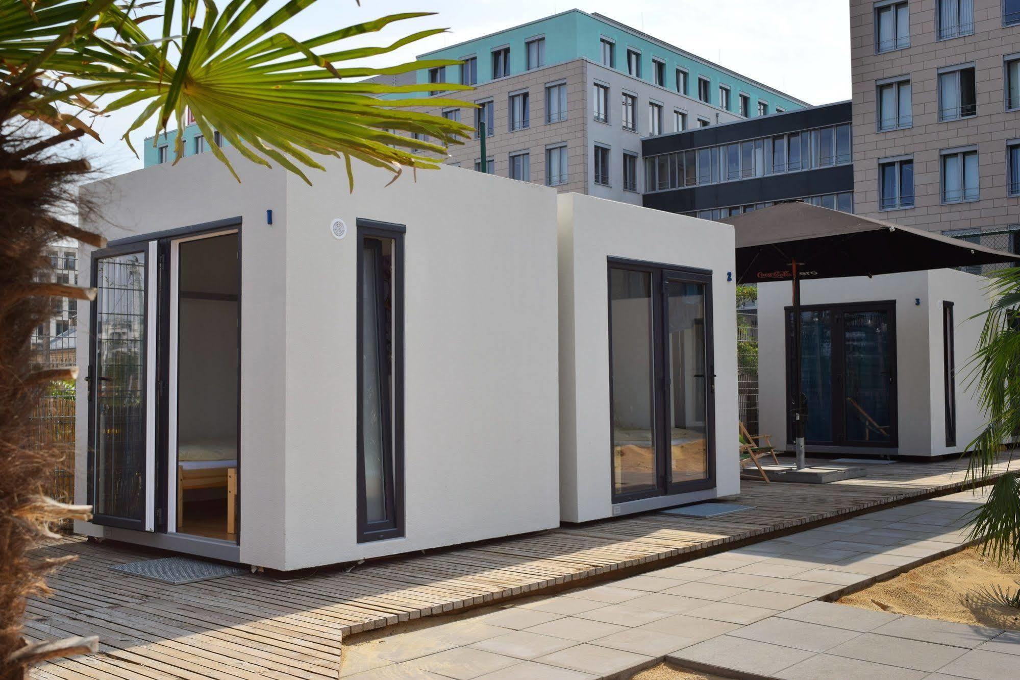 Cube Lodges Berlin Mitte Dış mekan fotoğraf