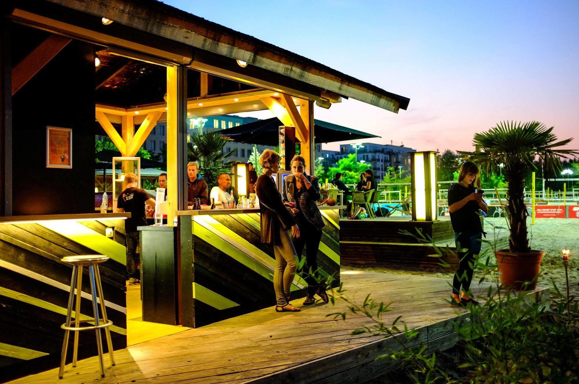Cube Lodges Berlin Mitte Dış mekan fotoğraf